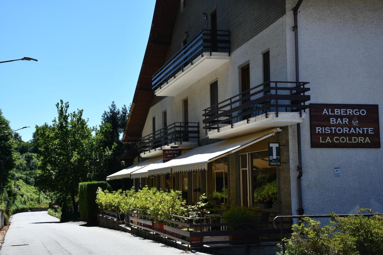 Albergo La Coldra Quarona Exterior photo
