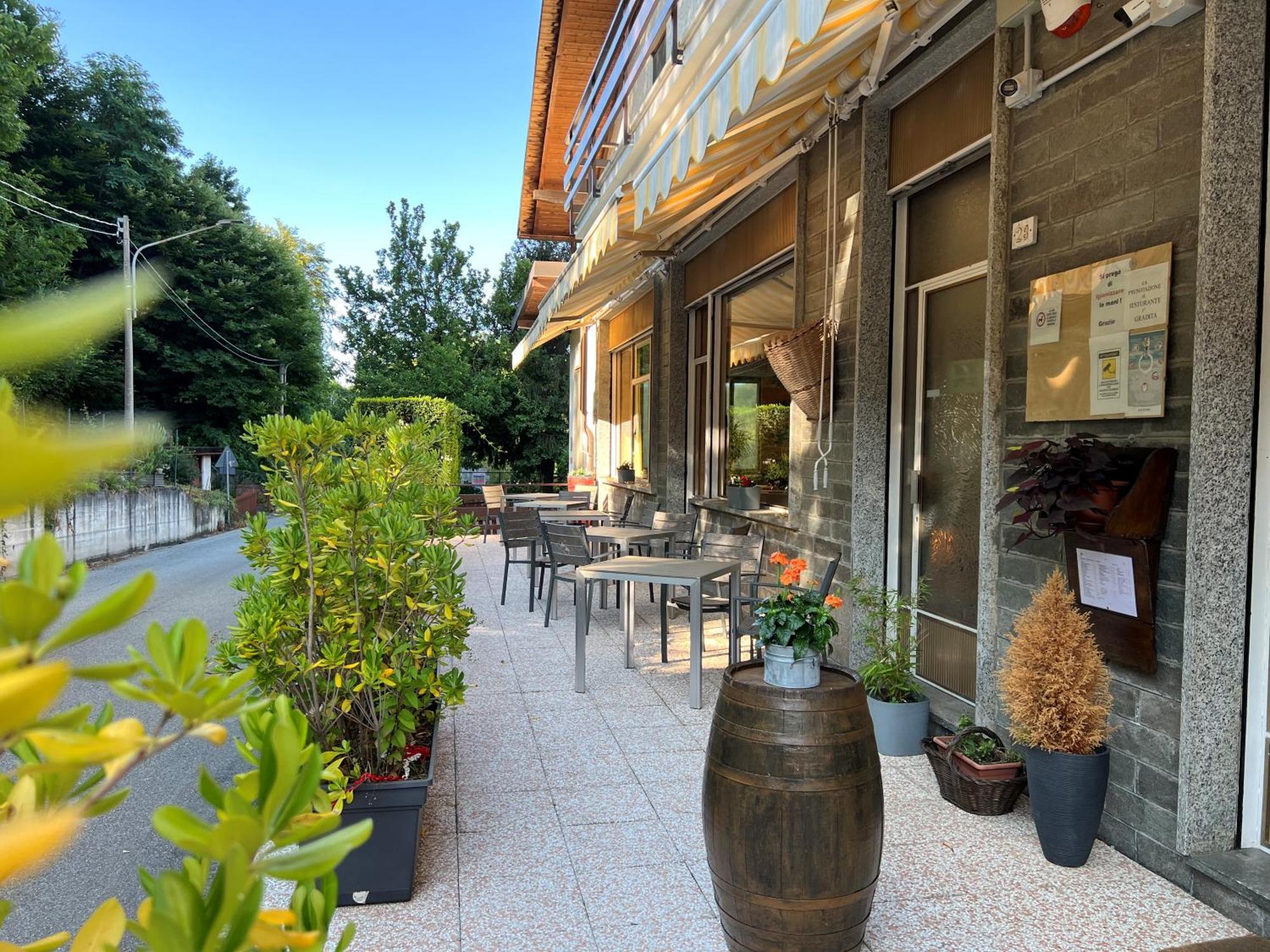 Albergo La Coldra Quarona Exterior photo